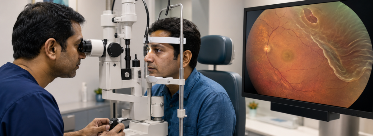 retinal detachment