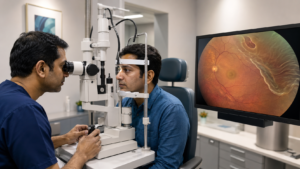 retinal detachment
