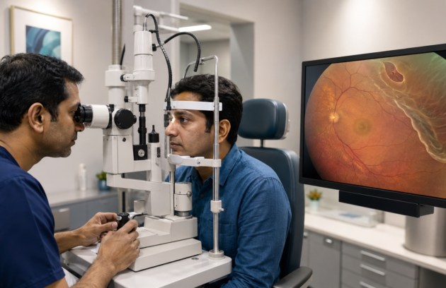 retinal detachment